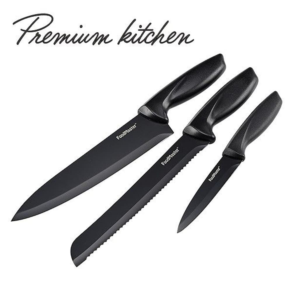 Pro Black Edition Knivset, view: 0