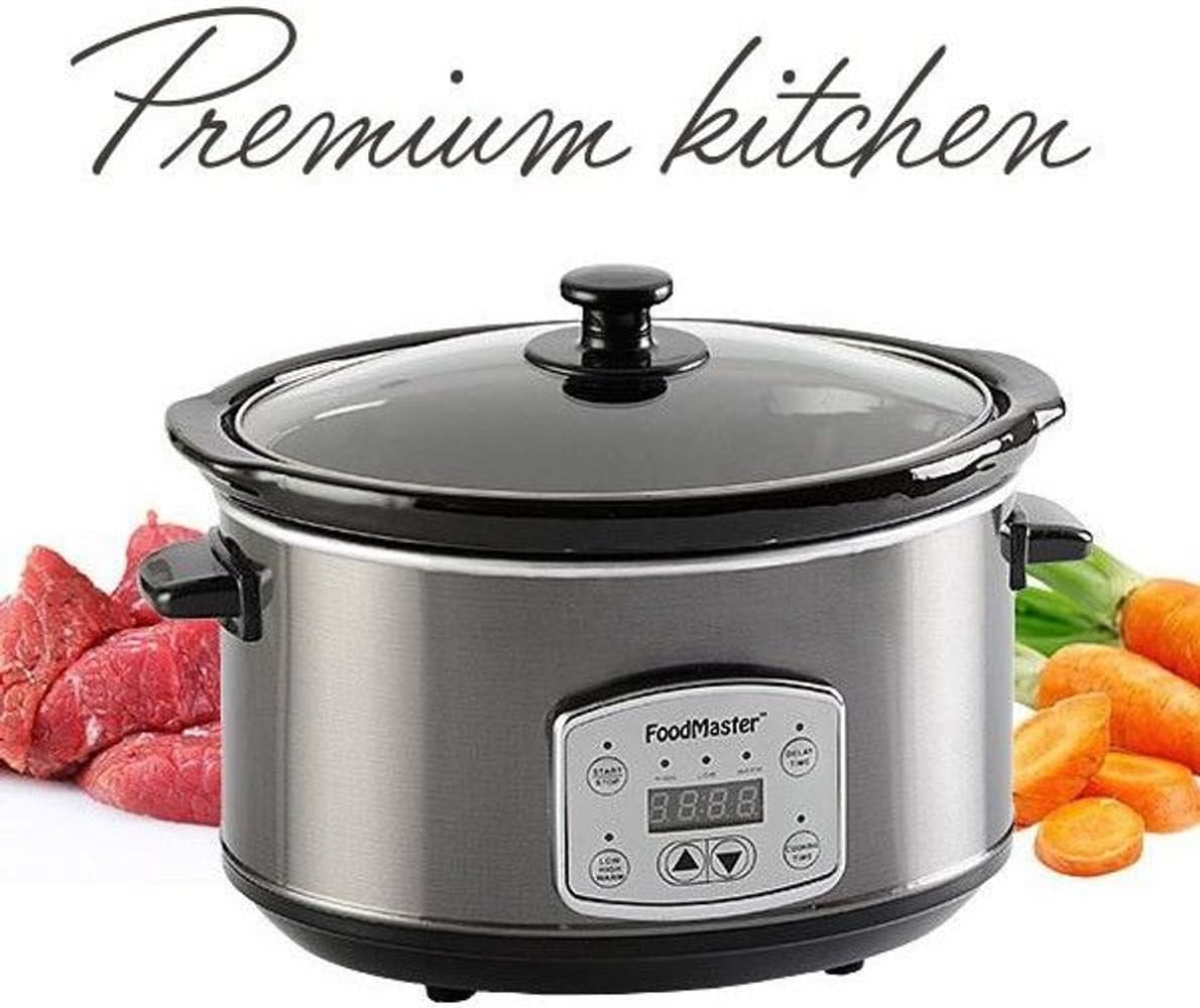 Foodmaster Pro XL Slowcooker 6.5L, view: 0