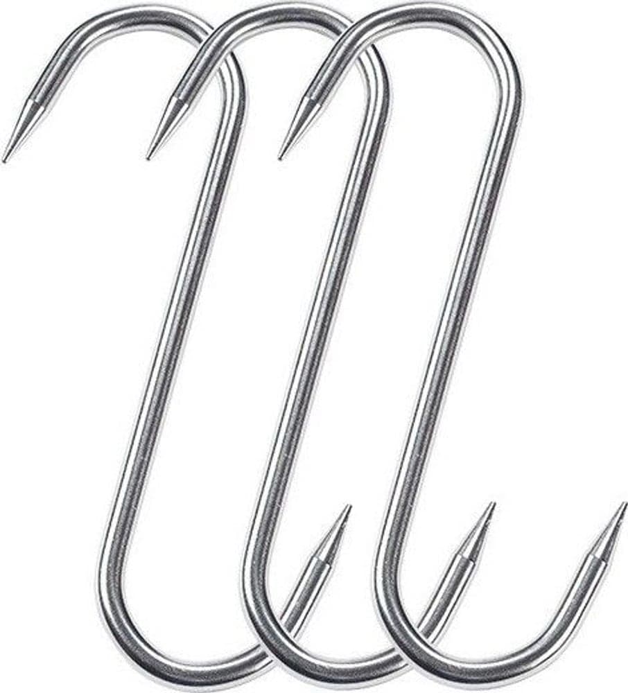 Foodmaster Köttkrokar 8 mm 10-pack, view: 0