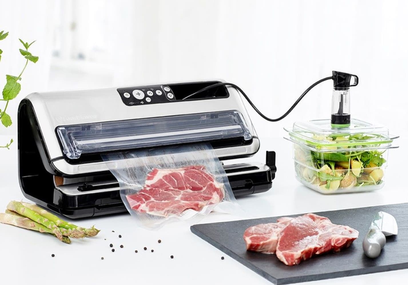 Vakuumförpackare Flow FFS006X, view: 1