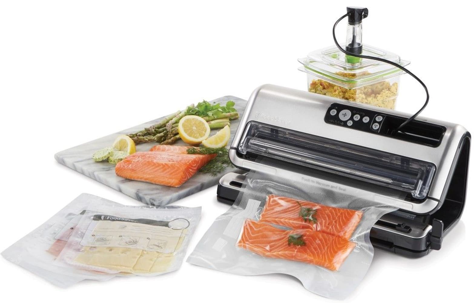 Vakuumförpackare Flow FFS006X, view: 3