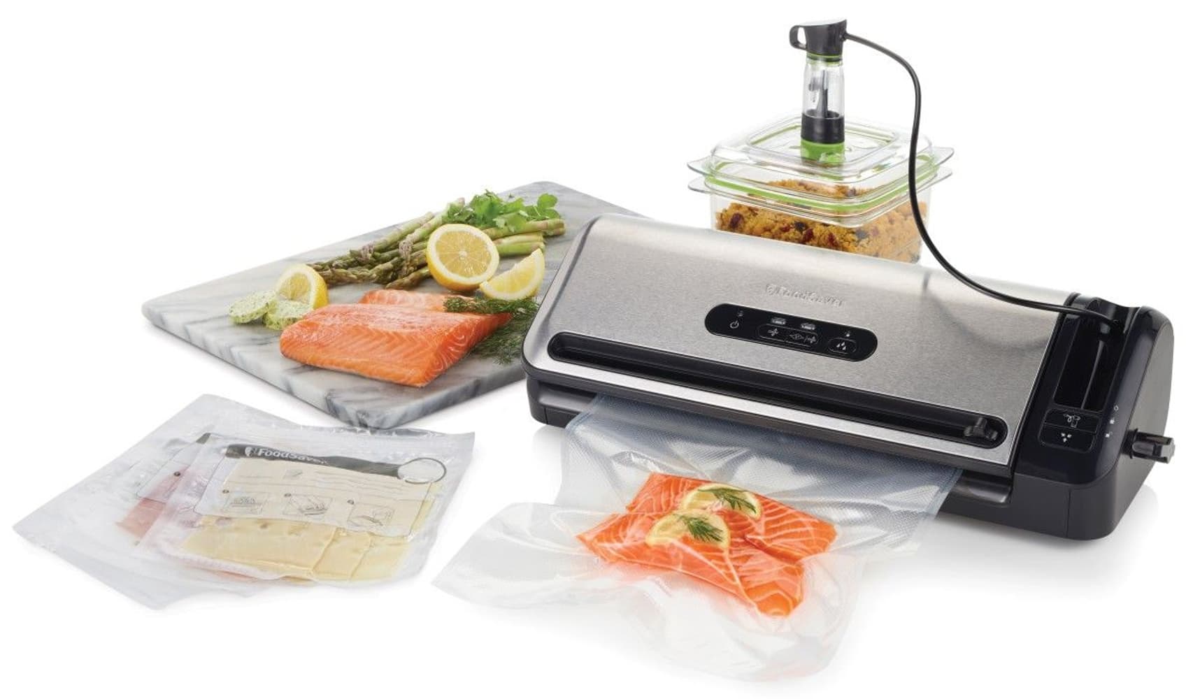 Vakuumförpackare Stream FFS017X, view: 4