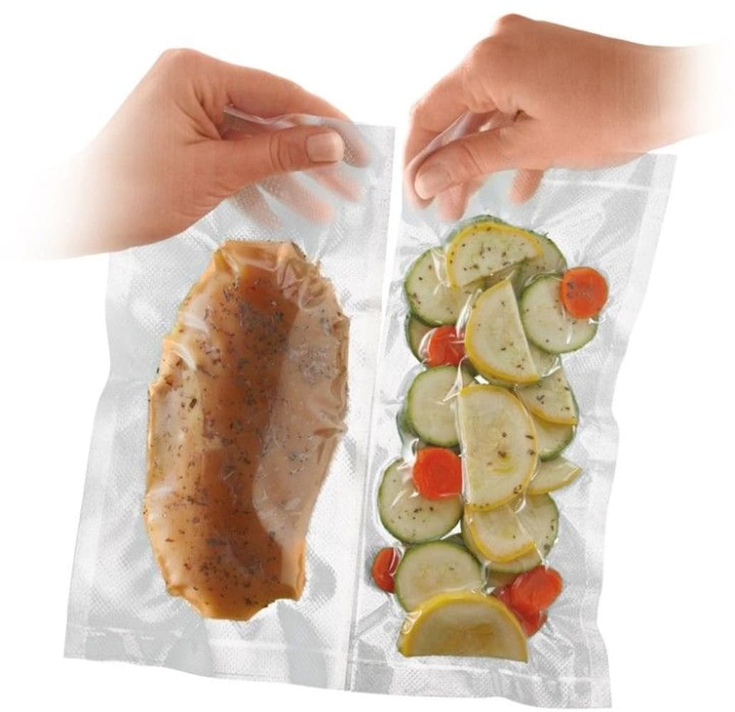 Vakuumrullar 2x14cm 2 rullar x 4,8 m, view: 0