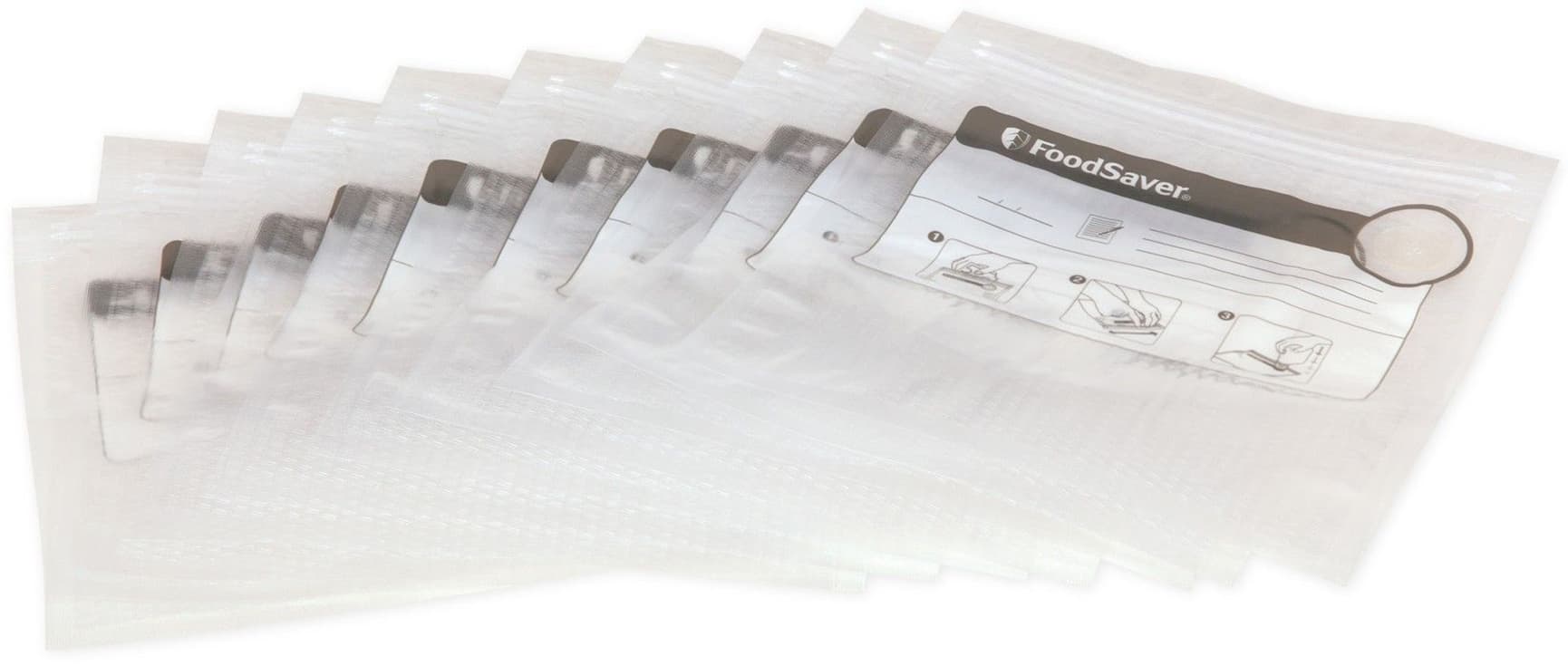 Vakuumpåsar - Ziplock 950 ml 26-pack, view: 0