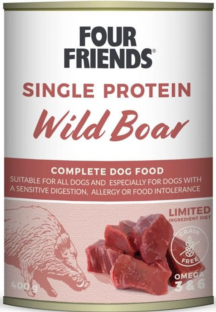 Wild Boar 400 g, view: 0