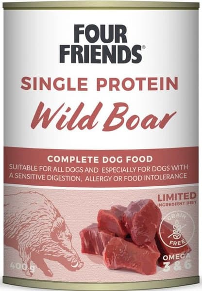 Wild Boar 400 g, view: 0