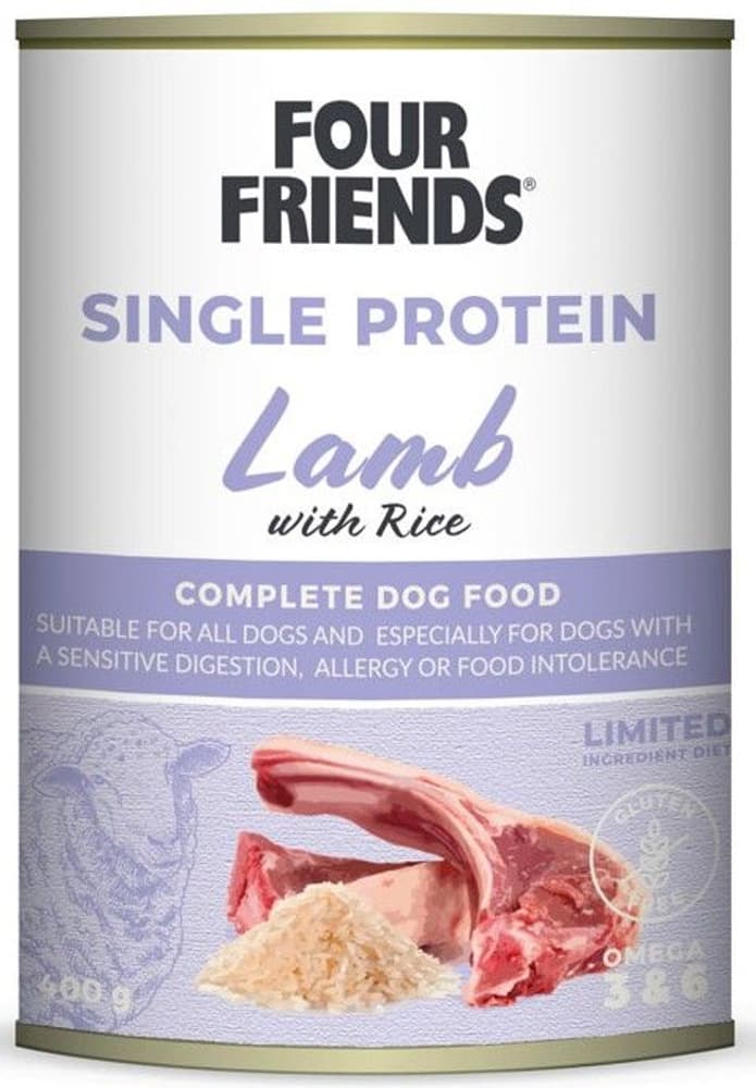 Lamb & Rice 400 g, view: 0