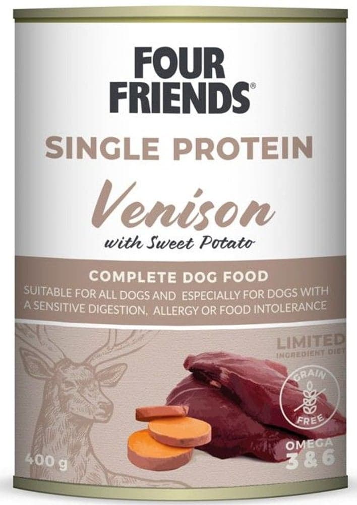 Venison & SP 400 g, view: 0