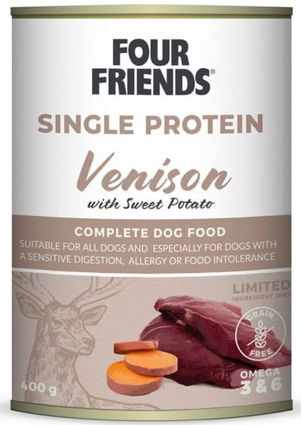 Venison & SP 400 g, view: 0