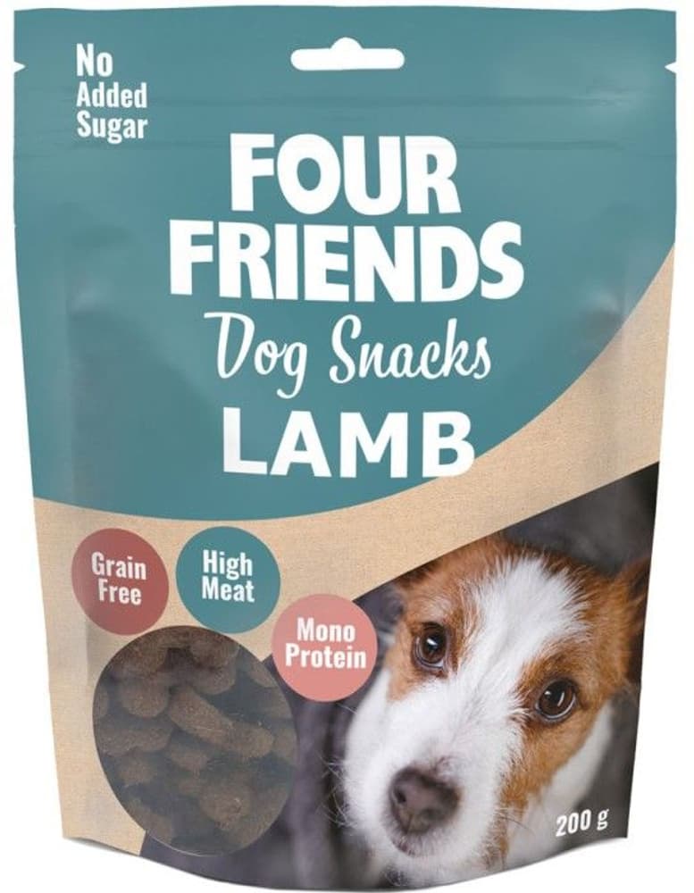 Dog Snacks Lamb 200 g, view: 0