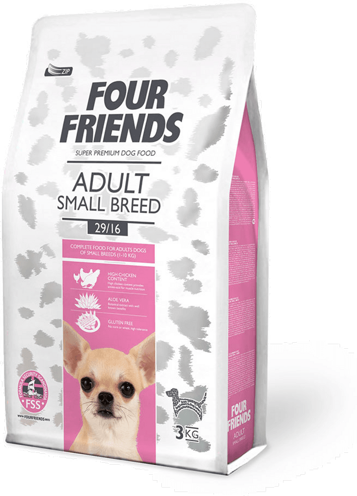 Adult Small Breed 3 kg, view: 0