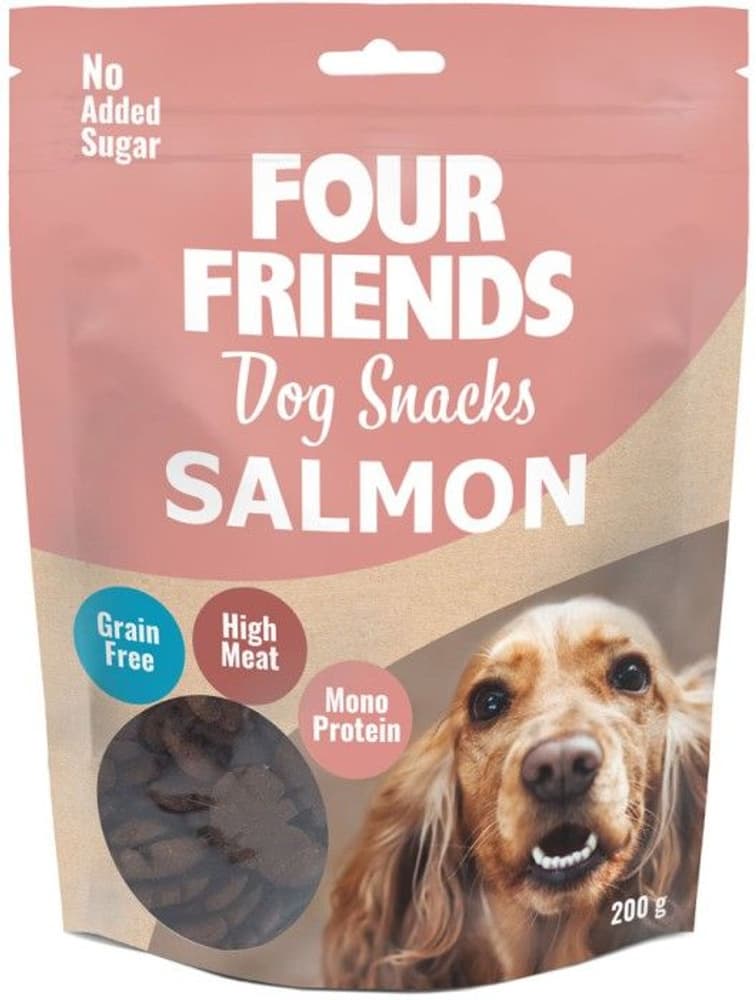 Dog Snacks Salmon 200 g, view: 0