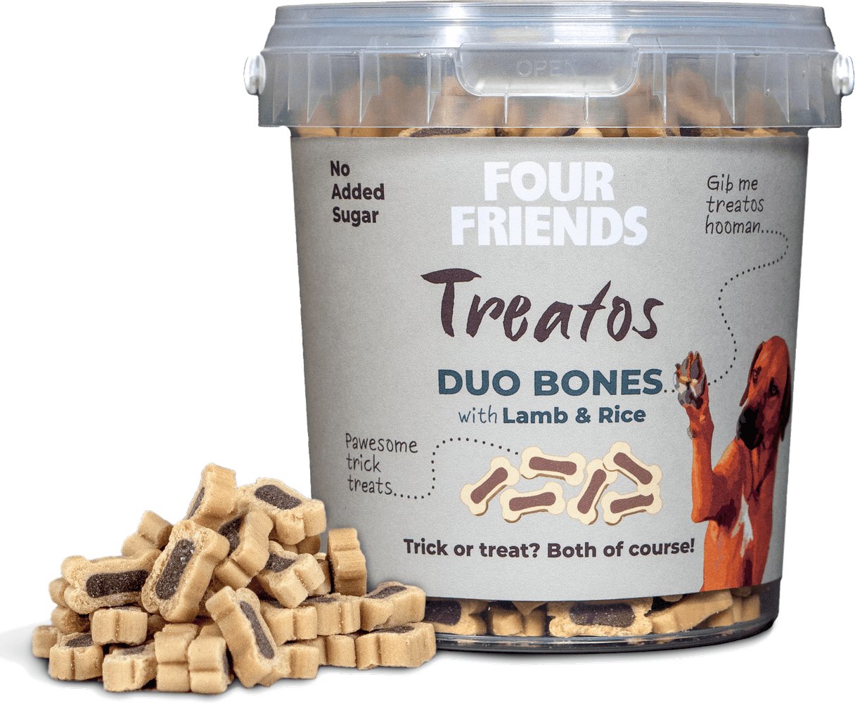 Treatos Duo Bones 500 g, view: 0