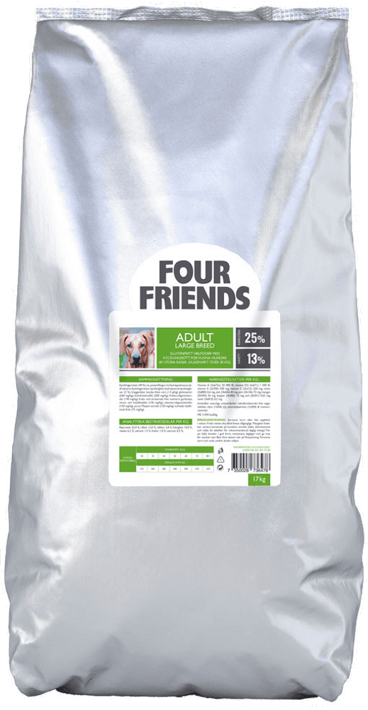 Adult Large Breed 17 kg, view: 0