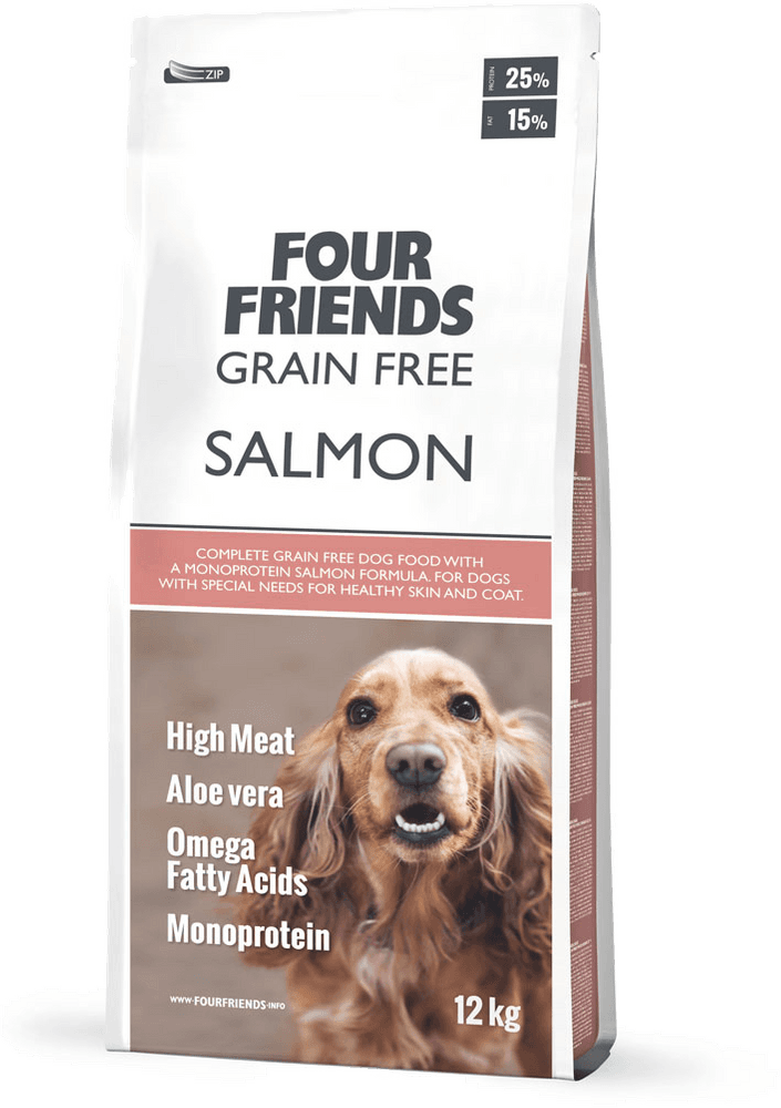 Grain Free Salmon 12 kg, view: 0