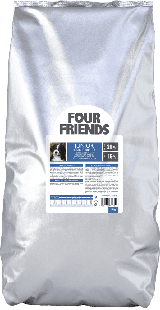 Junior Large Breed 17 kg, view: 0