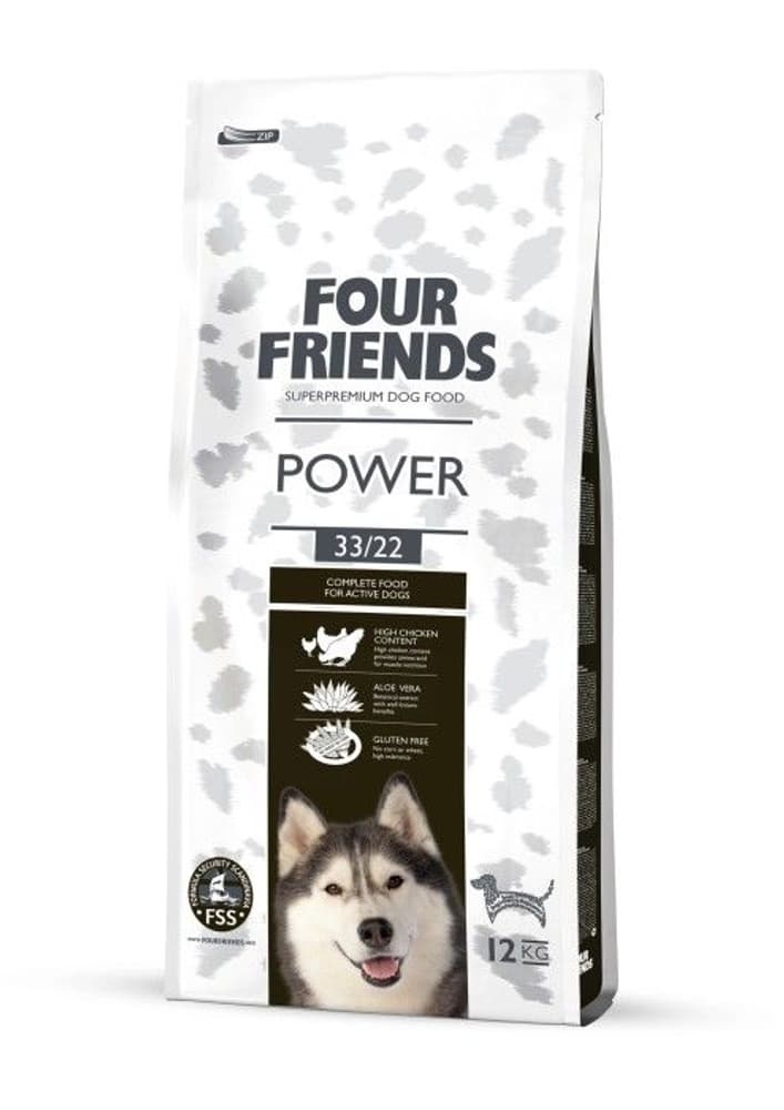 FourFriends Power 12 kg, view: 0