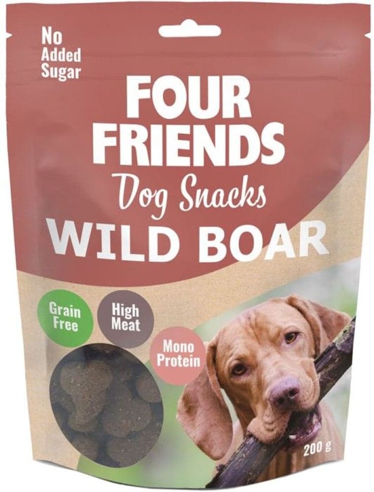 Dog Snacks Wild Boar 200 g, view: 0