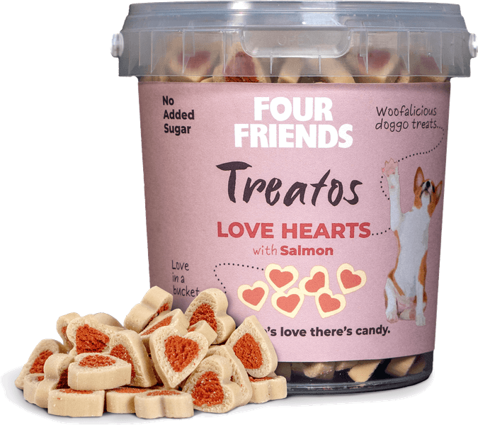 Treatos Love Hearts 500 g, view: 0
