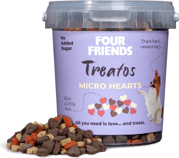 Treatos Micro Hearts 500 g, view: 0