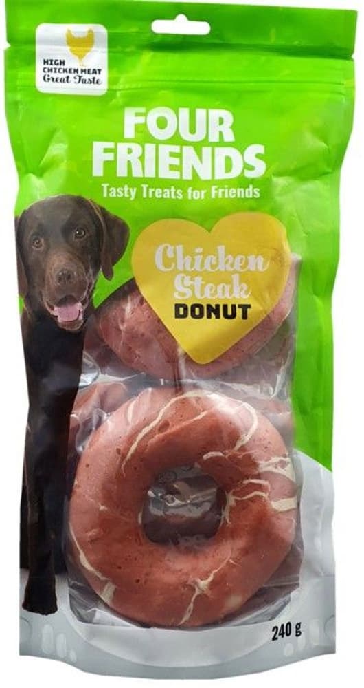 Chicken Steak Donut 2-pack, view: 0