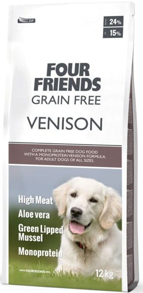 Dog Grain Free Venison 12 kg, view: 0