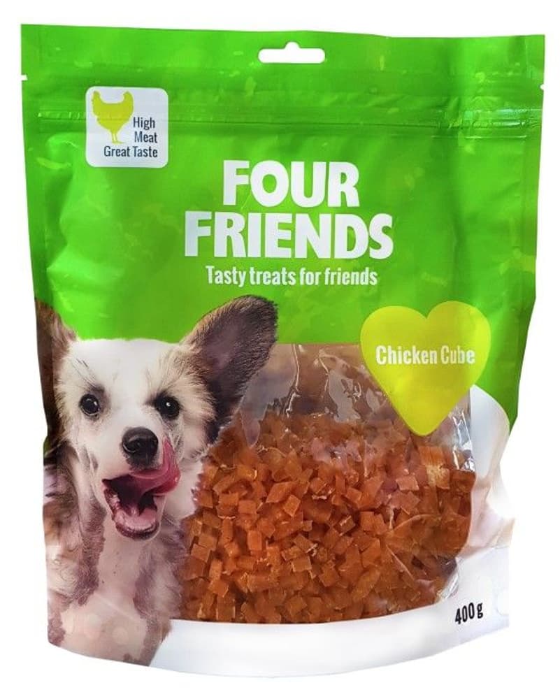 FourFriends Chicken Cube 400 g, view: 0