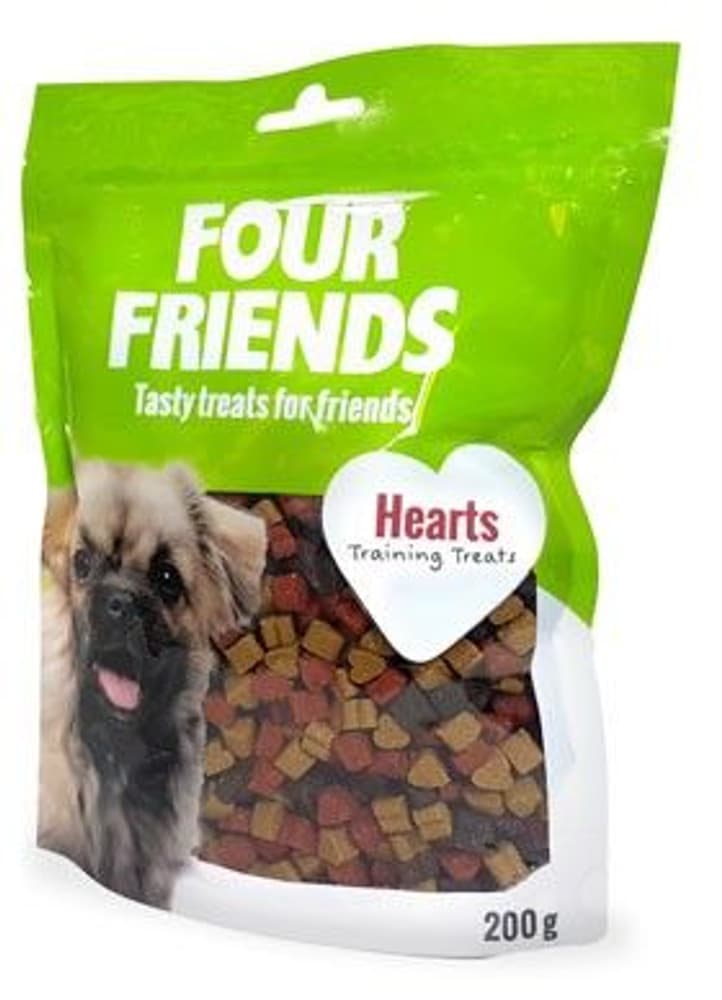 FourFriends Godis Hearts 200g, view: 0