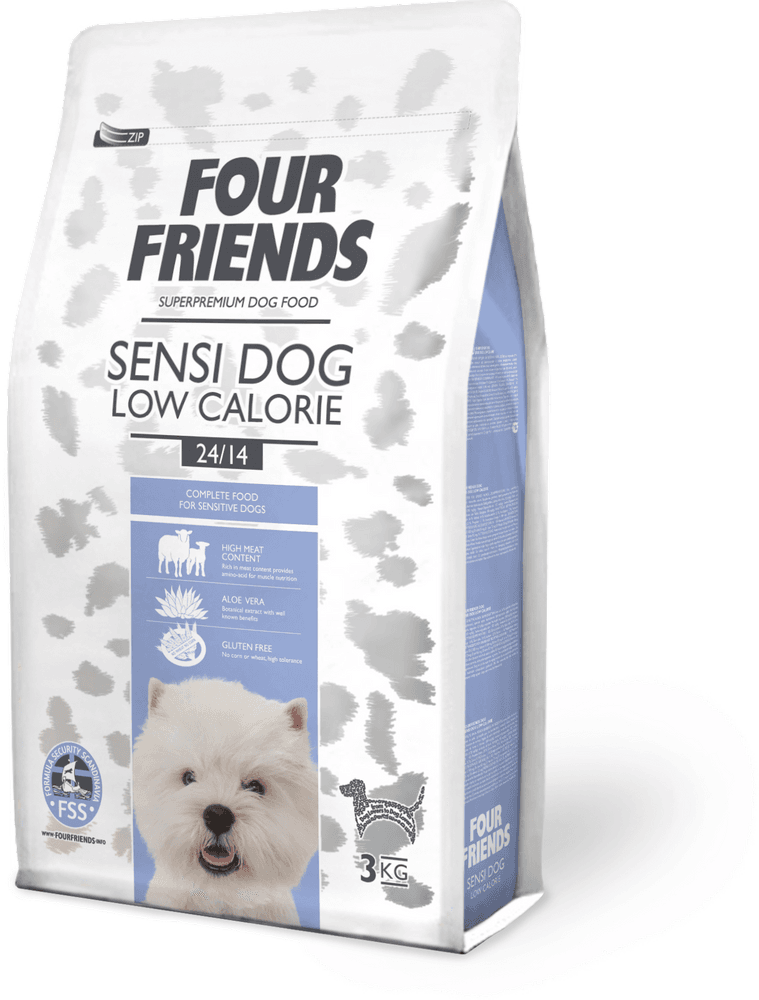 FourFriends Sensi Dog Low 3 kg, view: 0