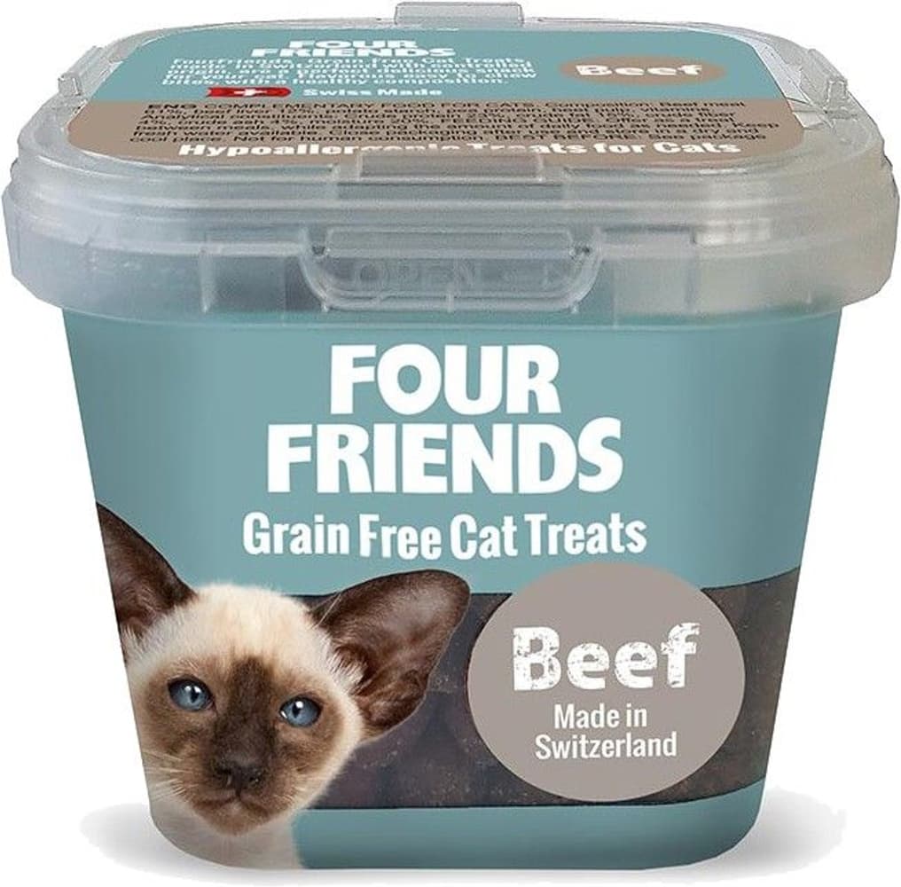 FourFriends Cat Treat Beef 100 g, view: 0
