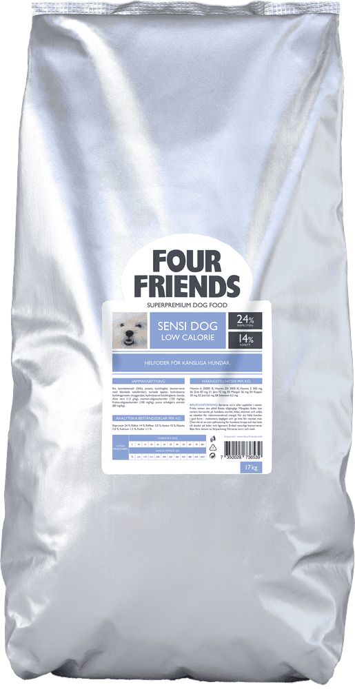 FourFriends Sensi Dog Low 17 kg, view: 0