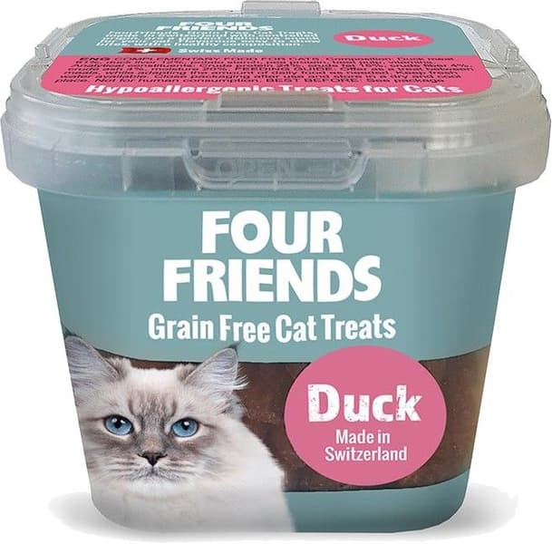 FourFriends Cat Treat Duck 100 g, view: 0