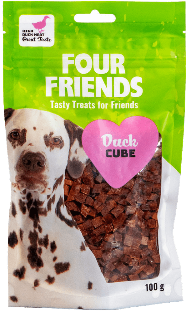 FourFriends Godis Duck Cube 100g, view: 0
