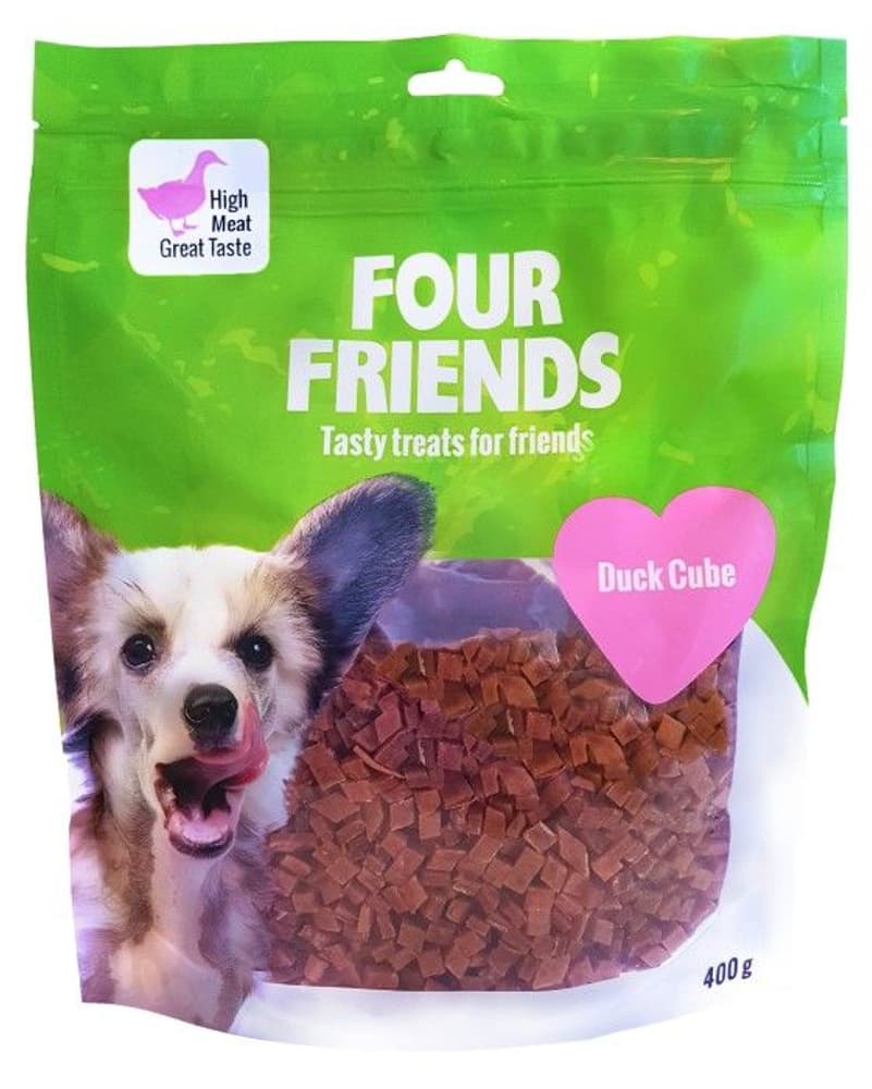 FourFriends Godis Duck Cube 400 g, view: 0