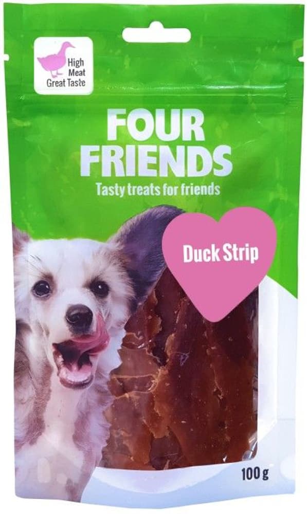 FourFriends Godis Duck Strip 100g, view: 0