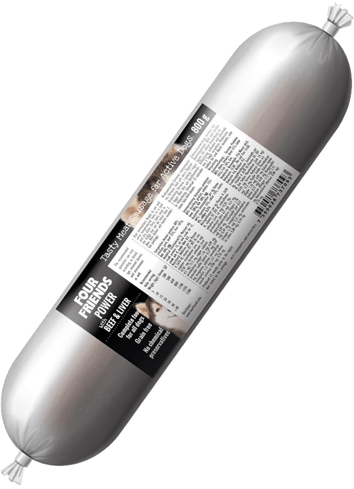 FourFriends Köttkorv Power 800 g, view: 0