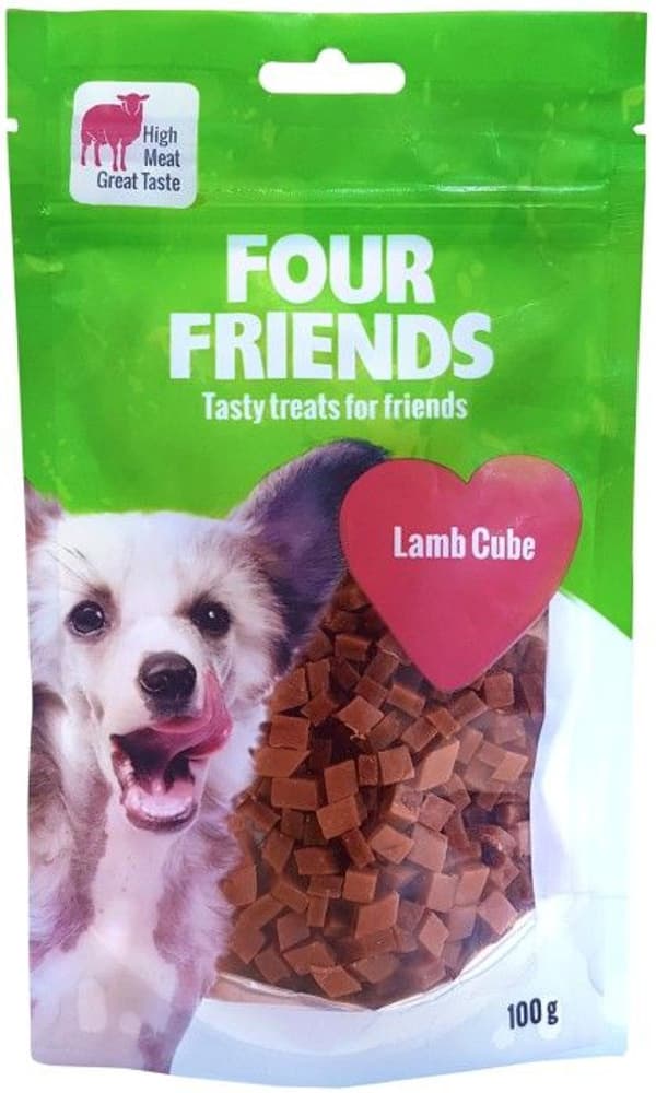 FourFriends Godis FFD Lamb Cube 100 g, view: 0