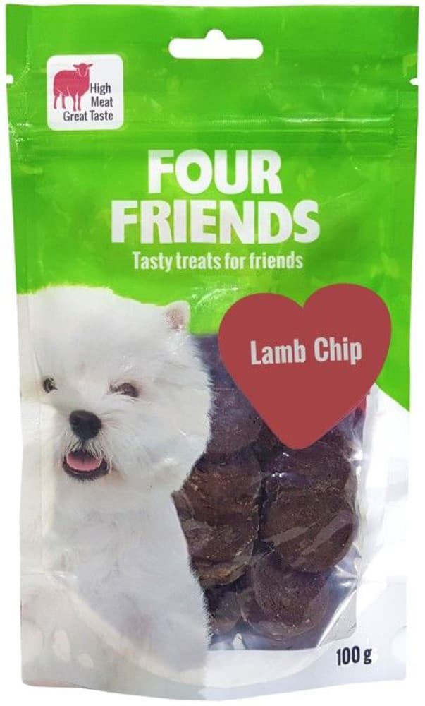 FourFriends Godis FFD Lamb Chip 100 g, view: 0