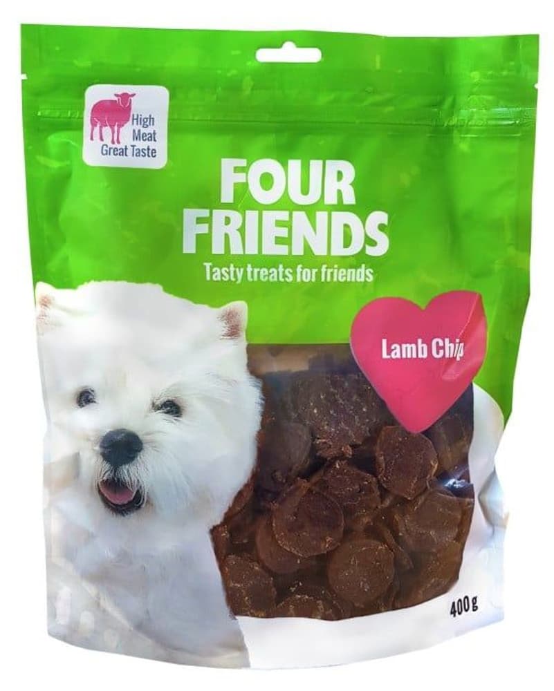 FourFriends Godis FFD Lamb Chip 400 g, view: 0