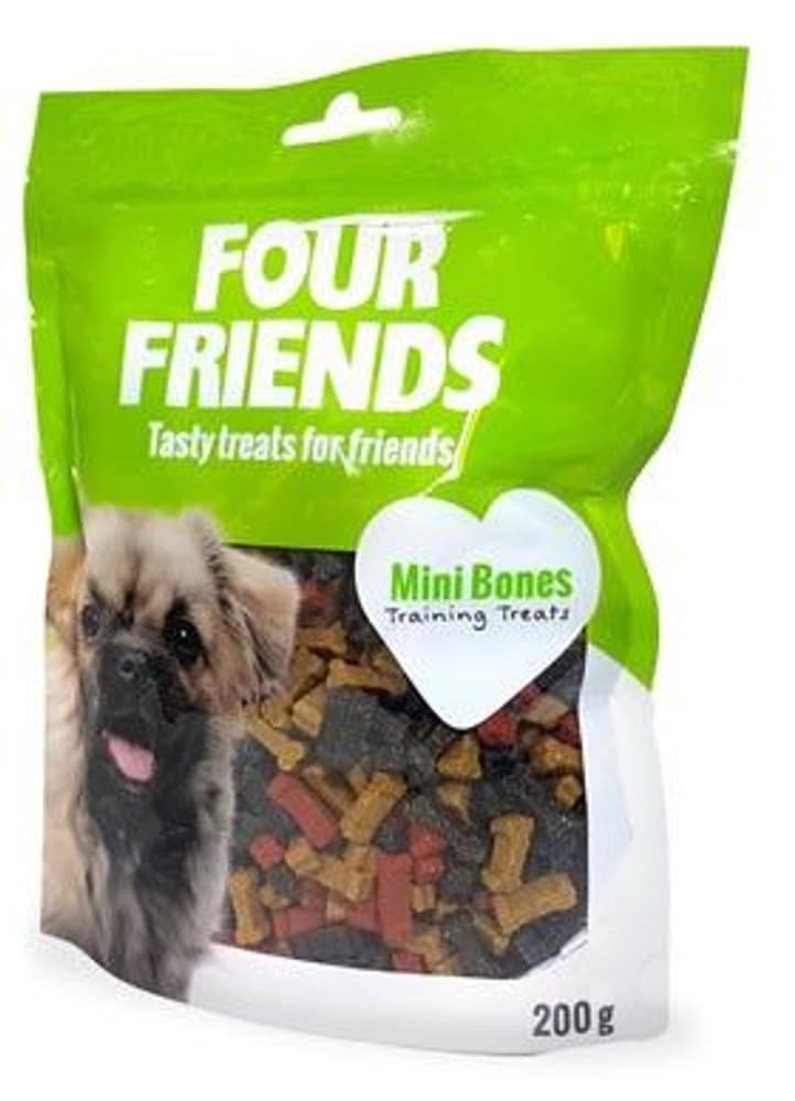 FourFriends Godis FFD Mini Bones 200g, view: 0
