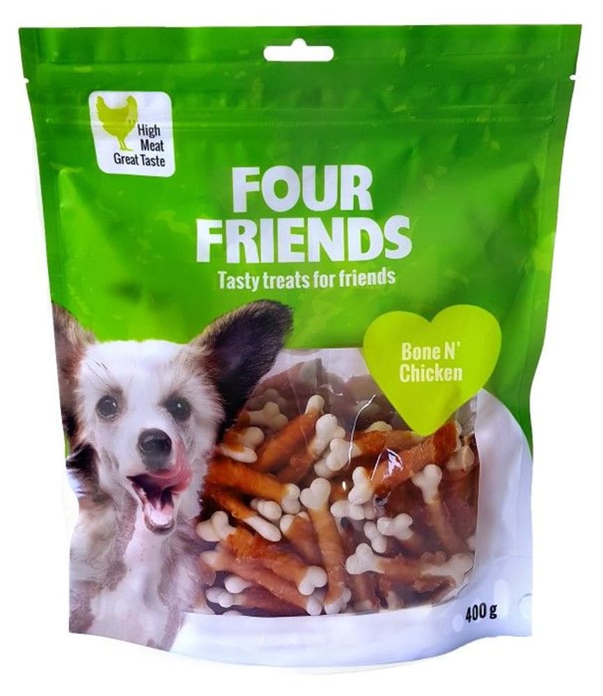 FourFriends Godis Bone N Chicken 400 g, view: 0