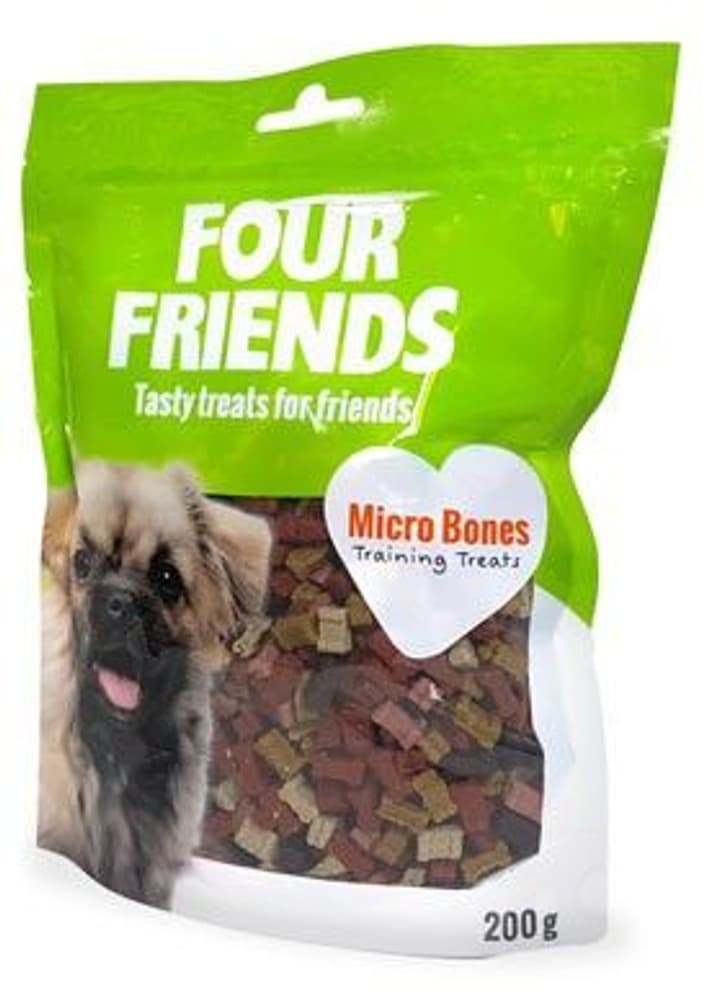 FourFriends Godis FFD Micro Bones 500g, view: 0