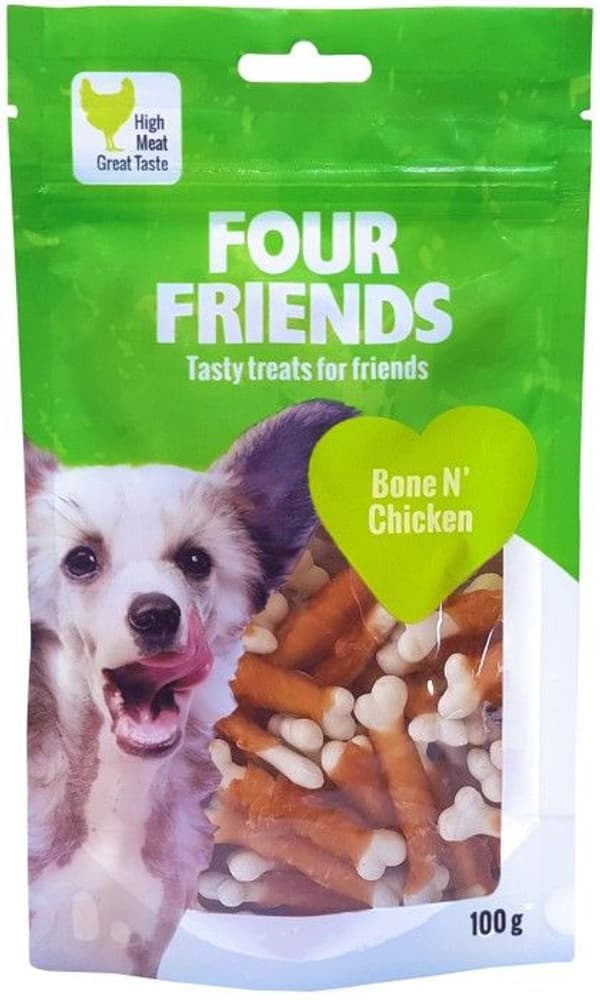 FourFriends Godis Bone N' Chicken 100 g, view: 0