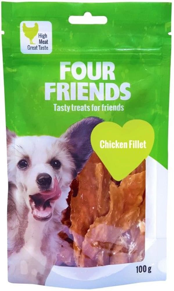 FourFriends Godis Chicken Fillet 100g, view: 0