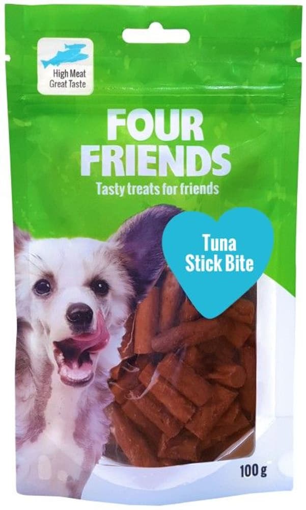 FourFriends Godis FFD Tuna Stick Bite 100 g, view: 0