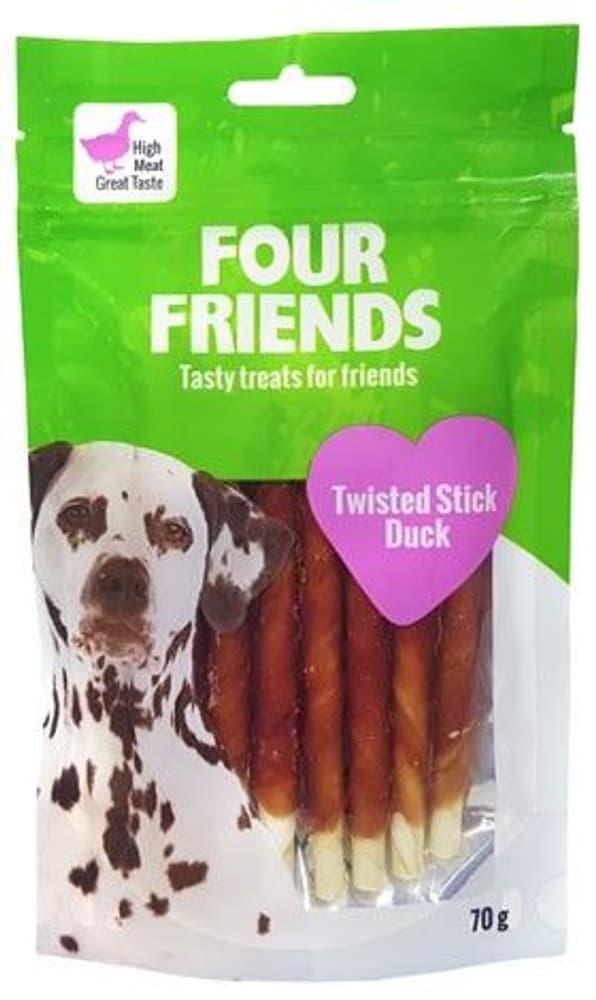 FourFriends Twisted Stick Duck 12,5 cm 7st, view: 0