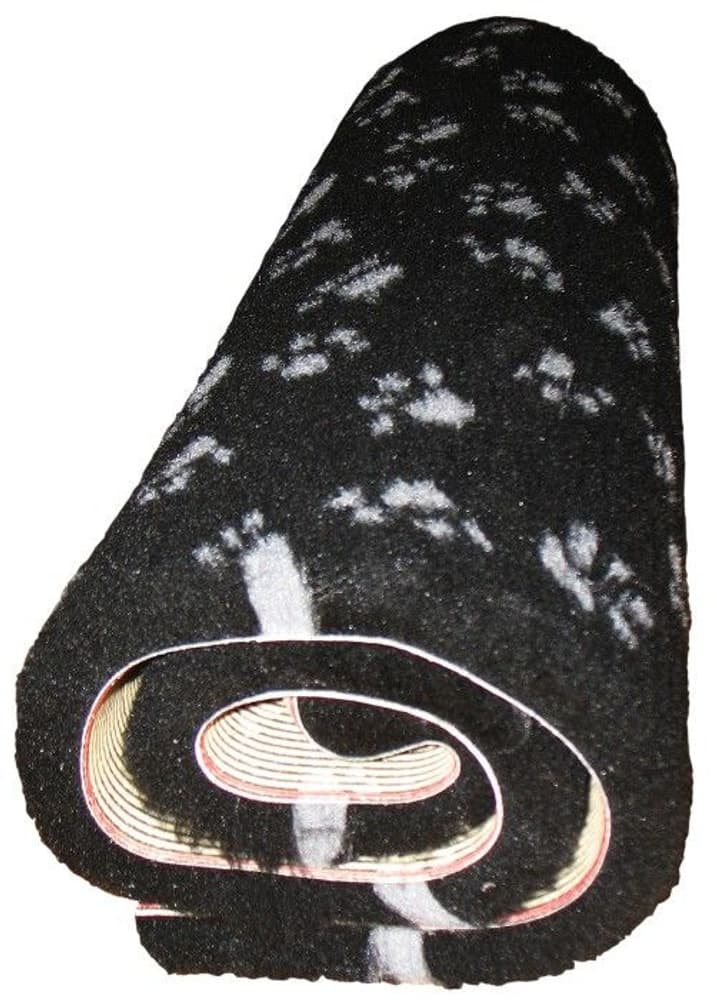 FourFriends Svart Fäll med Tassar 75x75 cm, view: 0