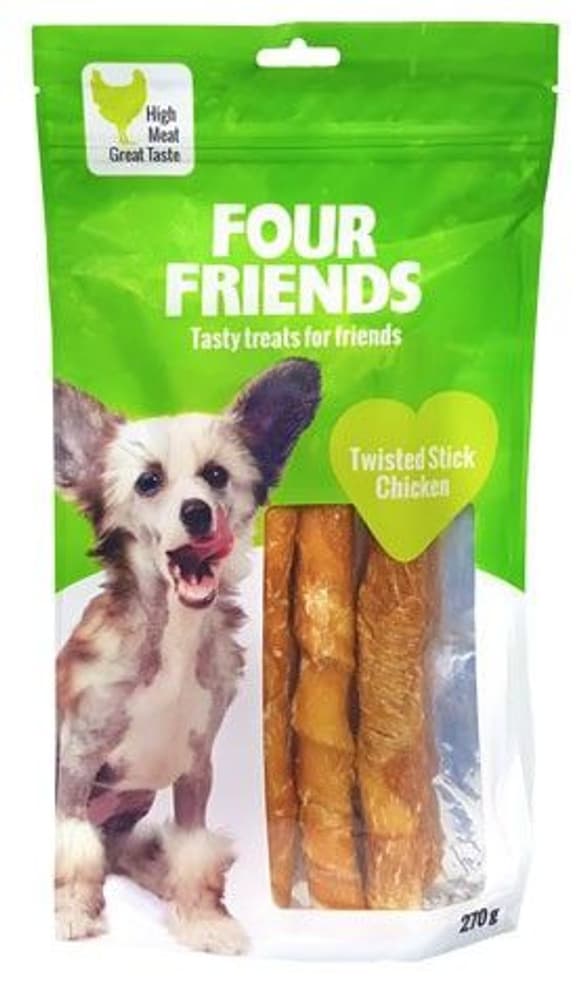 FourFriends Twisted Stick Chicken tuggpinnar, view: 0