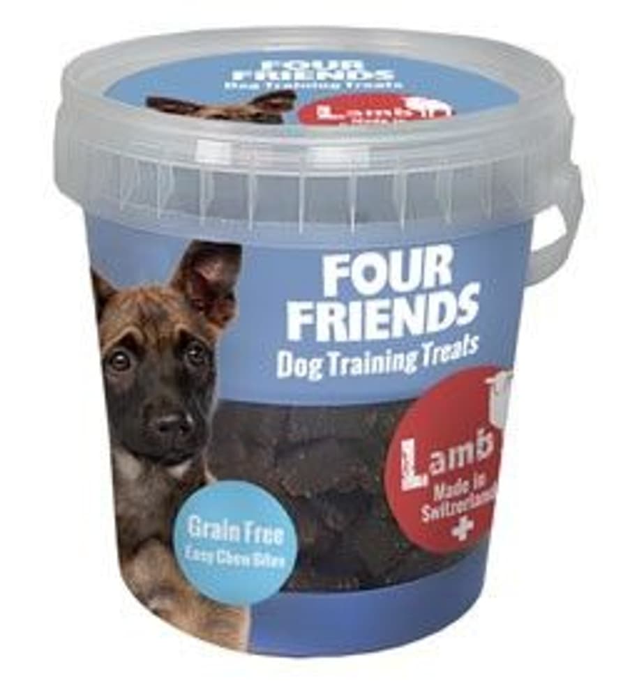FourFriends Naturgodis FFD Training Treats Lamb 400g, view: 0