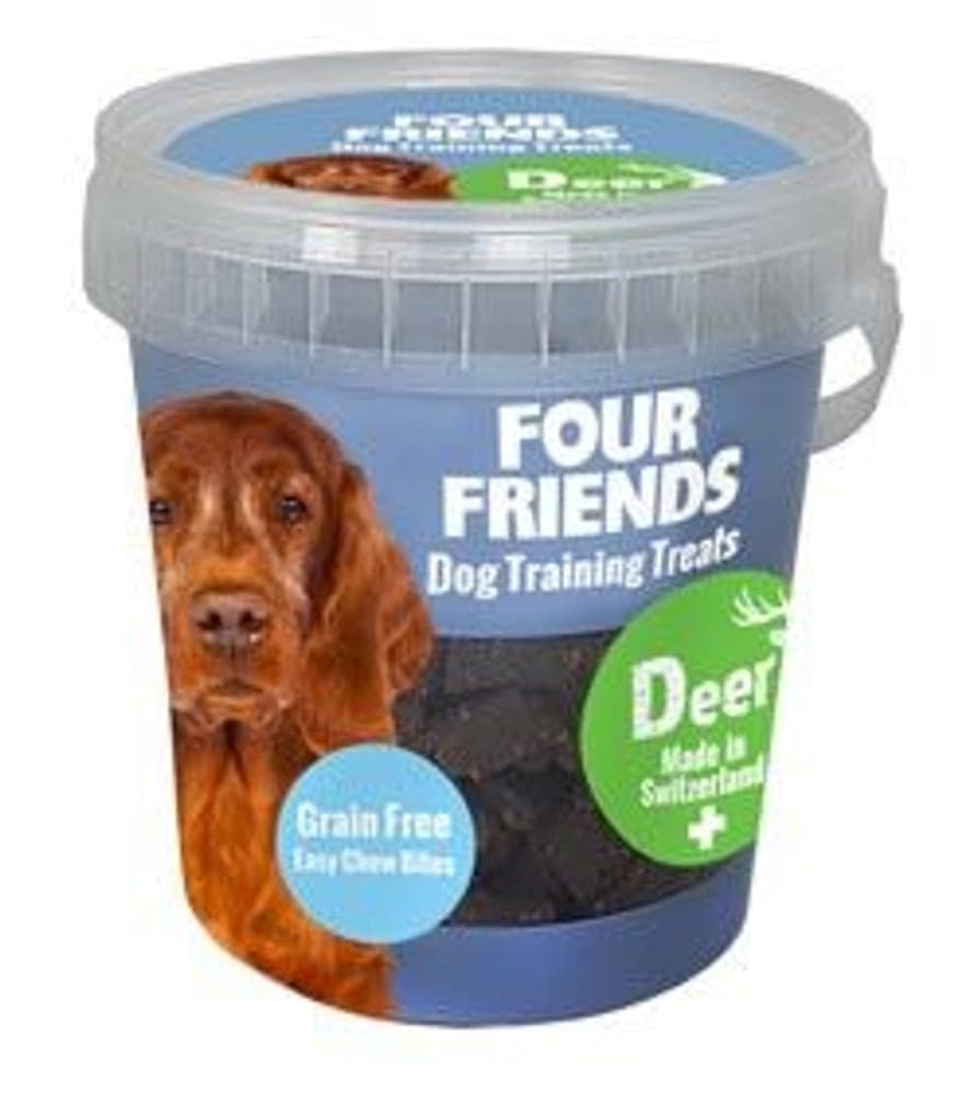 FourFriends Naturgodis FFD Training Treats Deer 400g, view: 0